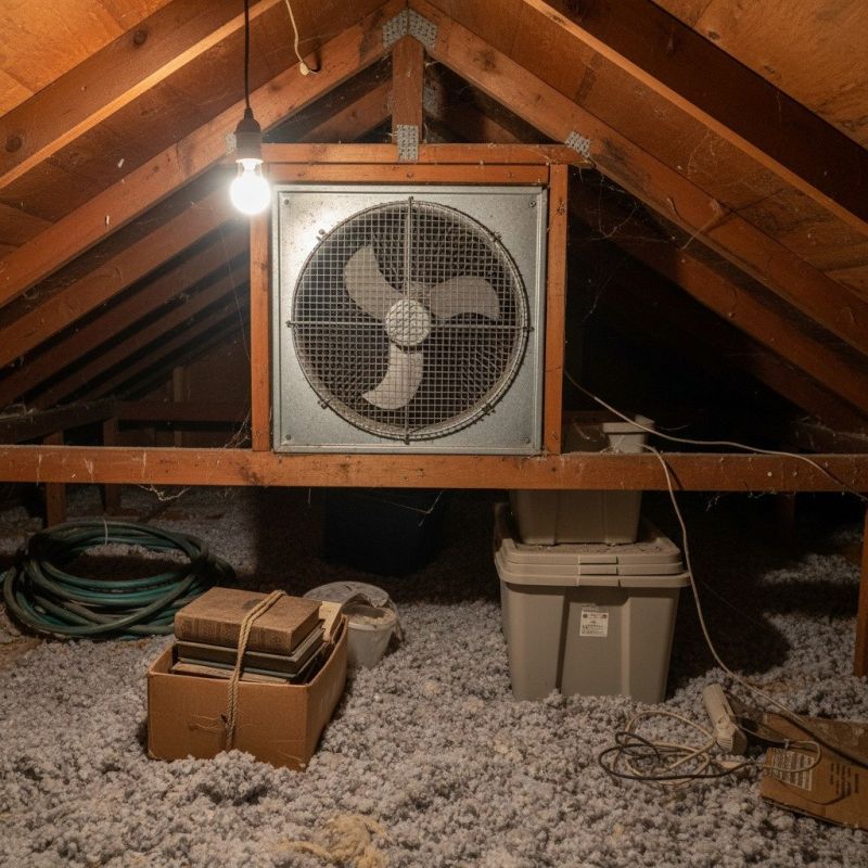 Attic Fan Replacement in Alpharetta, GA
