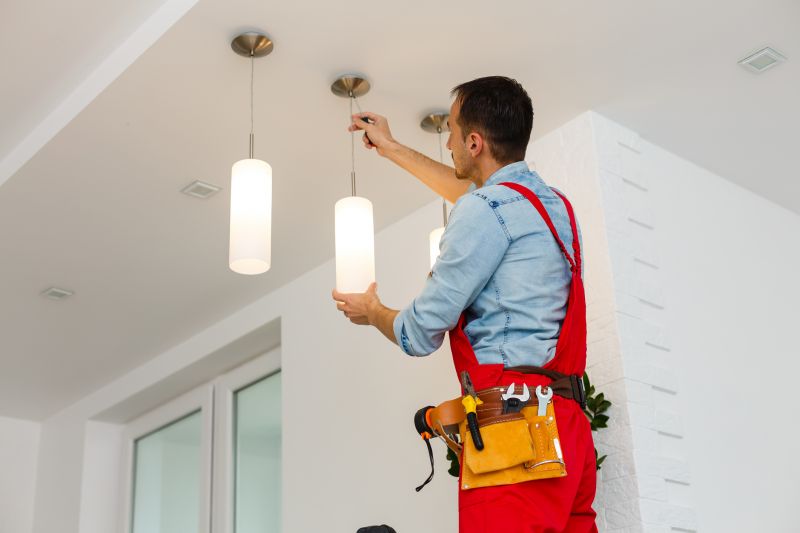 Ceiling Light Wiring in Olathe, KS