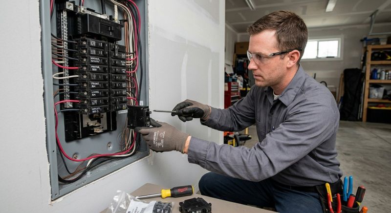 Circuit Breaker Installation in Heber City, UT