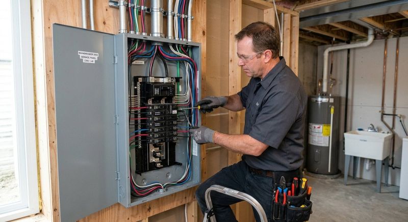 Electric Panel Wiring in Utah County, UT