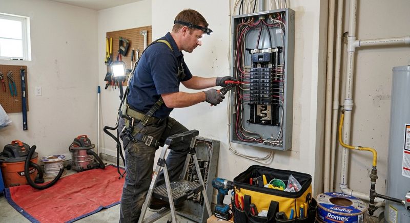 Electrical Panel Replacement in Pasadena, CA