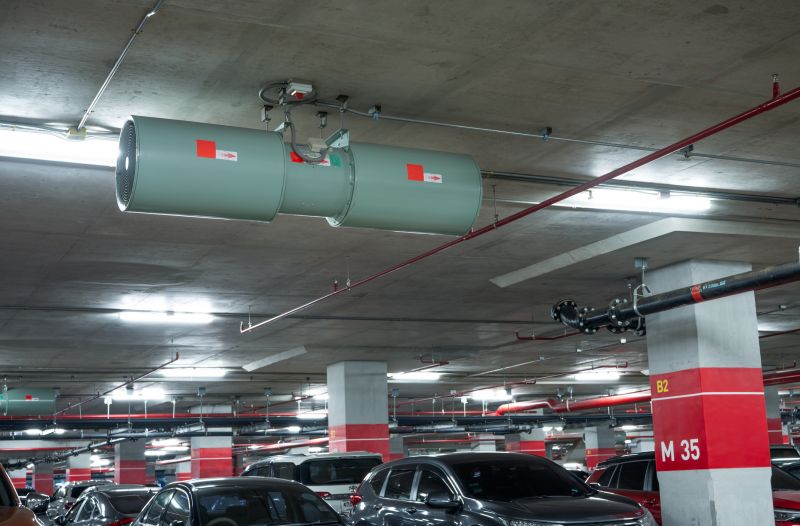 Garage Fan Installation in Alpharetta, GA
