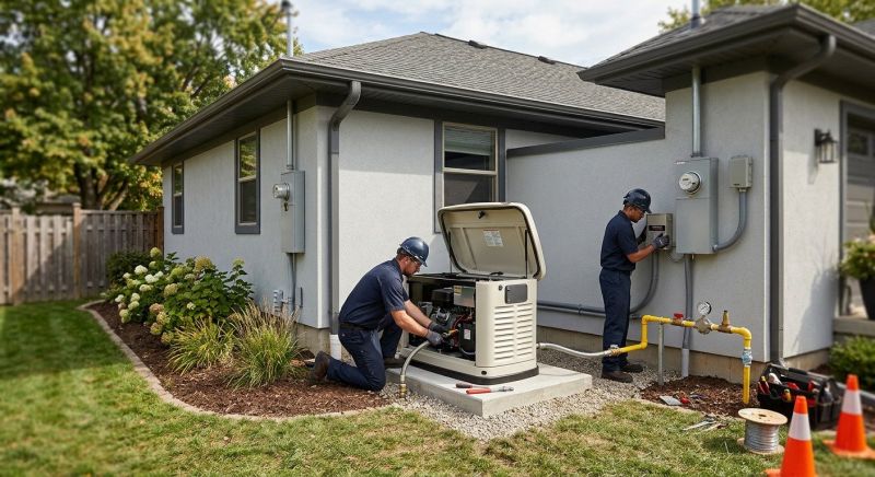 Gas Generator Installation in Conroe, TX