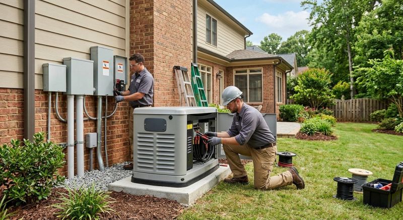 Generator Installation in Alpharetta, GA