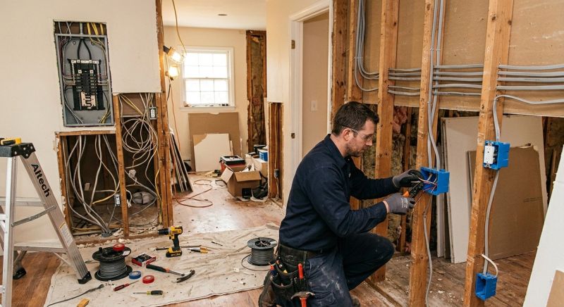 Home Rewiring Service in Provo, UT