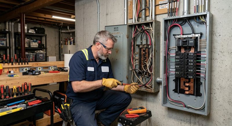 Main Panel Replacement in Pasadena, CA