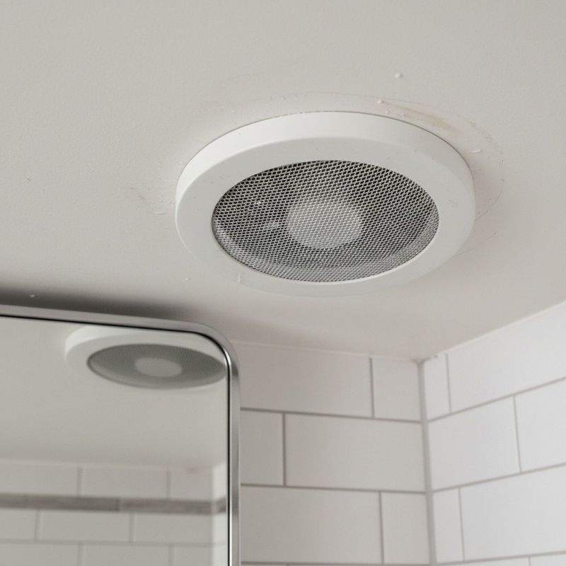 Powder Room Fan Installation in Conroe, TX