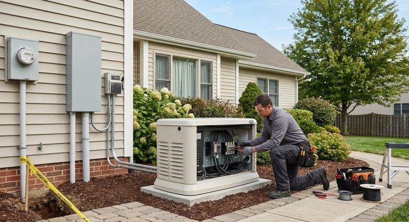 Standby Generator Installation in Conroe, TX