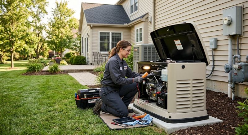 Standby Generator Service in Conroe, TX