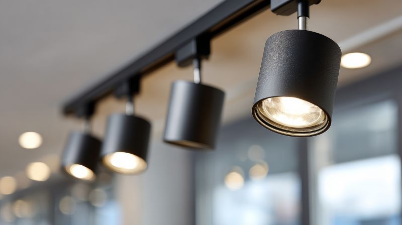 Track Lighting Installation in Olathe, KS