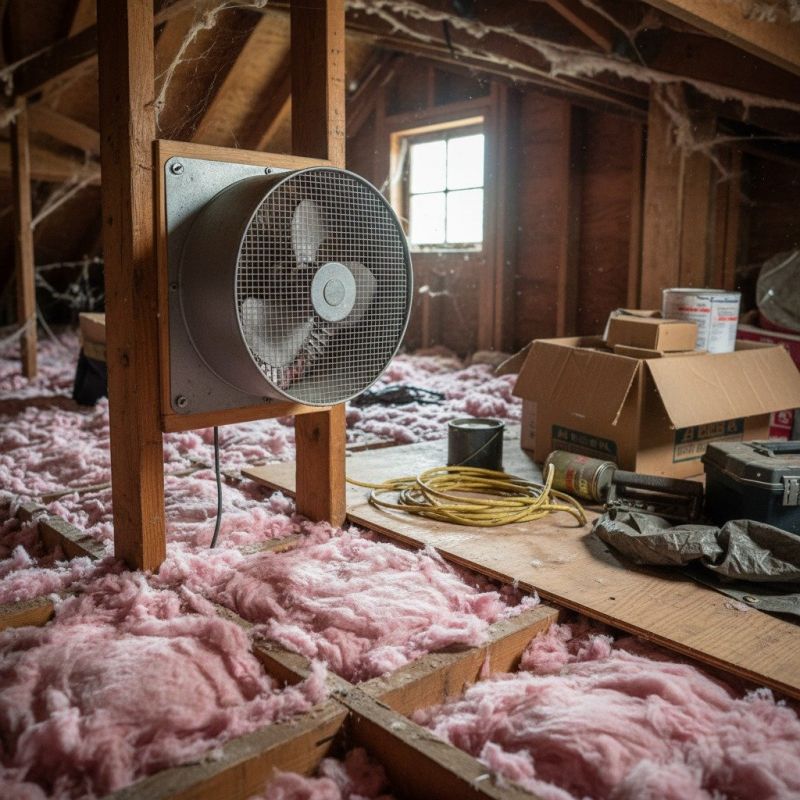 Whole House Fan Installation in Heber City, UT