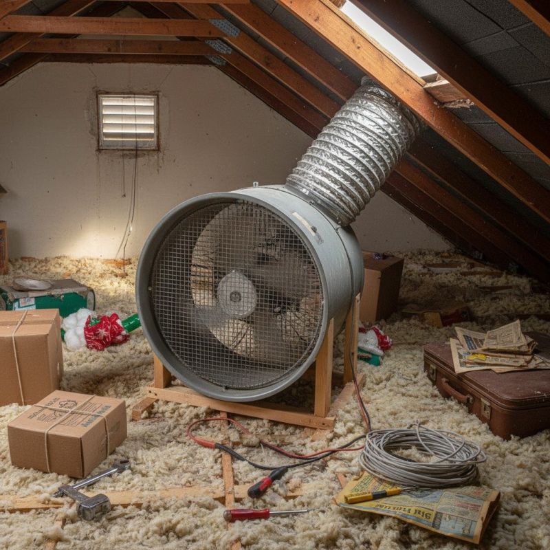 Attic Exhaust Fan Repair in Heber City, UT