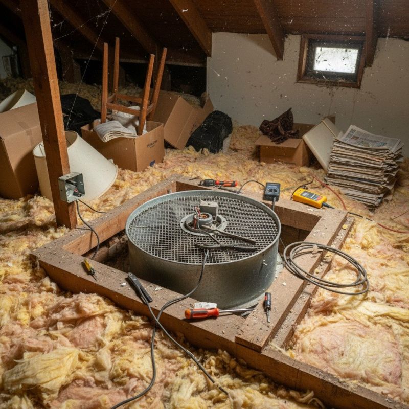 Attic Fan Motor Repair in Alpharetta, GA