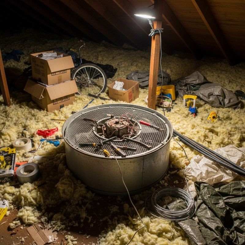 Attic Fan Repair in Heber City, UT