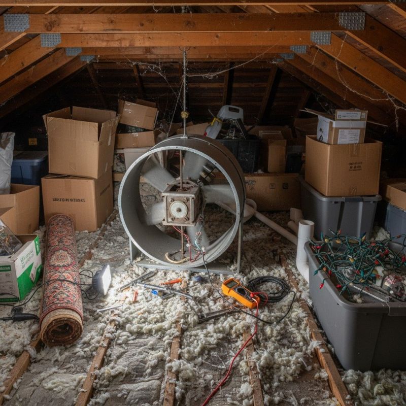 Attic Fan Repair in Alpharetta, GA