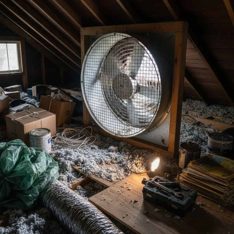 Attic Fan Servicing in Heber City, UT