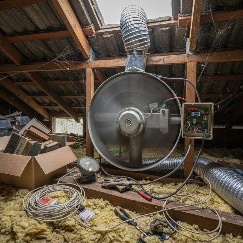 Attic Fan Servicing in Alpharetta, GA