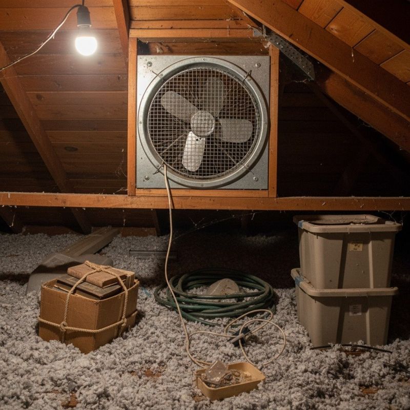 Attic Turbine Installation in Alpharetta, GA