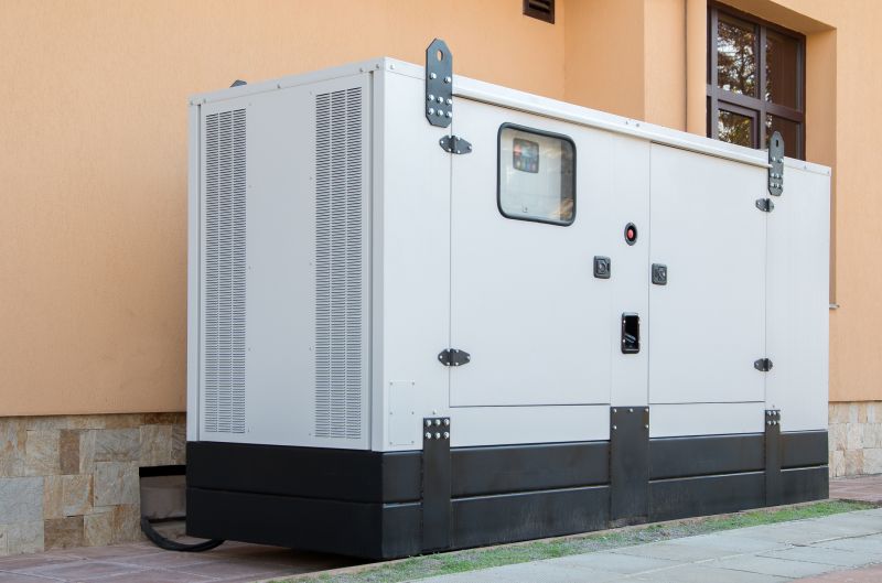 Generator Installation Site