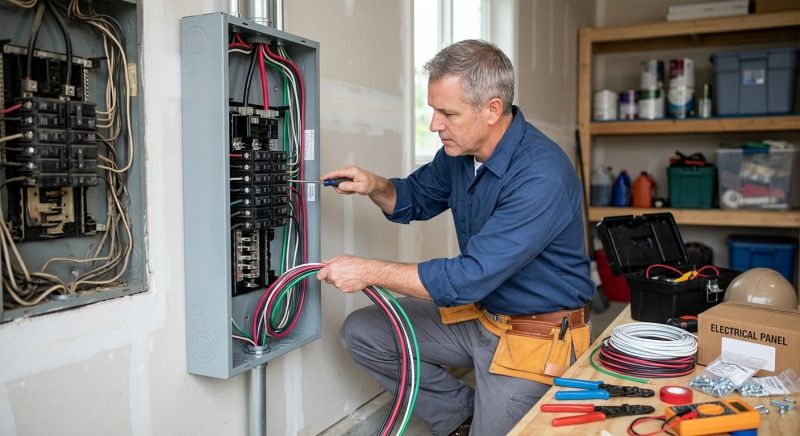 Breaker Box Replacement in Prescott Valley, AZ