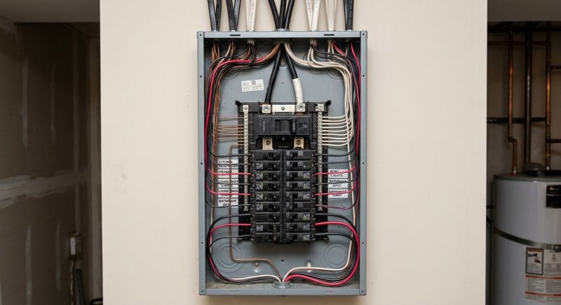 Breaker Box Wiring in Heber City, UT