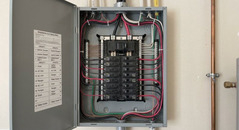 Breaker Box Wiring in Prescott Valley, AZ