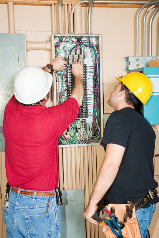 Breaker Box Wiring in Orem, UT