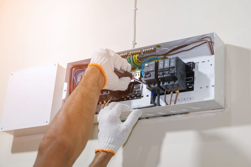 Breaker Box Wiring in Orem, UT