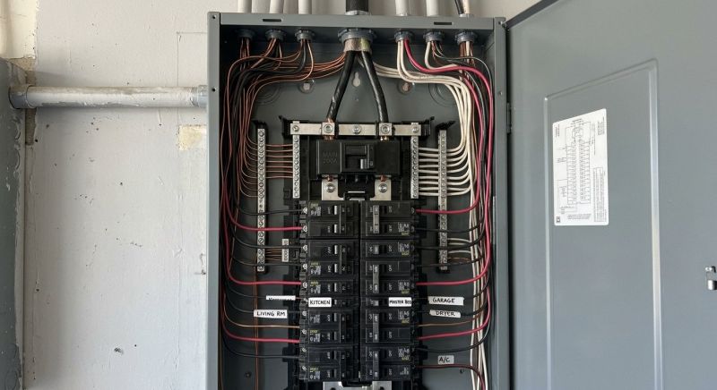 Breaker Box Wiring in Provo, UT
