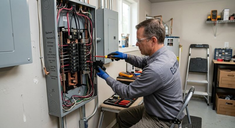 Breaker Installation Service in Heber City, UT