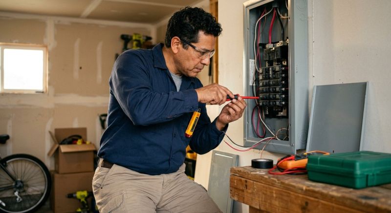 Breaker Panel Repair in Prescott Valley, AZ