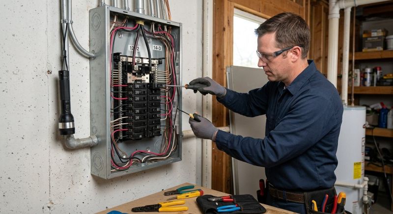 Breaker Panel Repair in Prescott Valley, AZ
