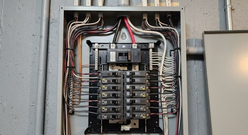 Breaker Panel Wiring in Orem, UT