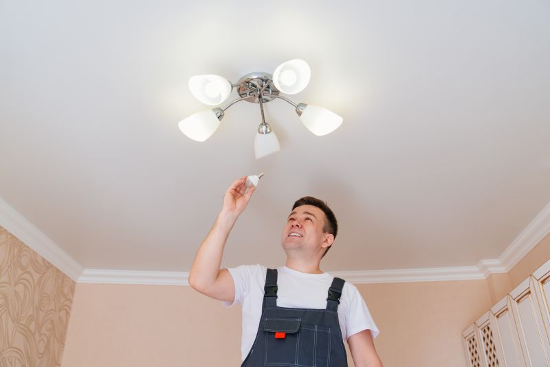 Ceiling Light Wiring in Kansas City, KS