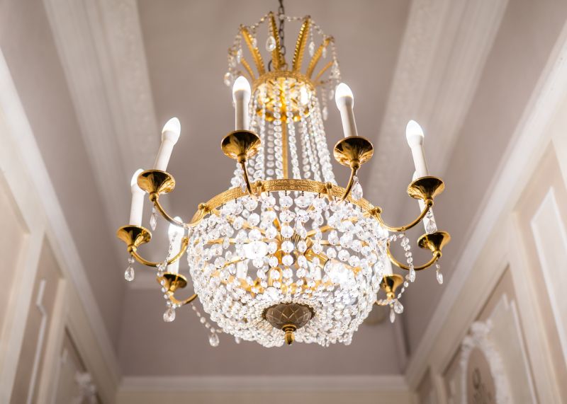 Chandelier Hanging in Kansas City, KS