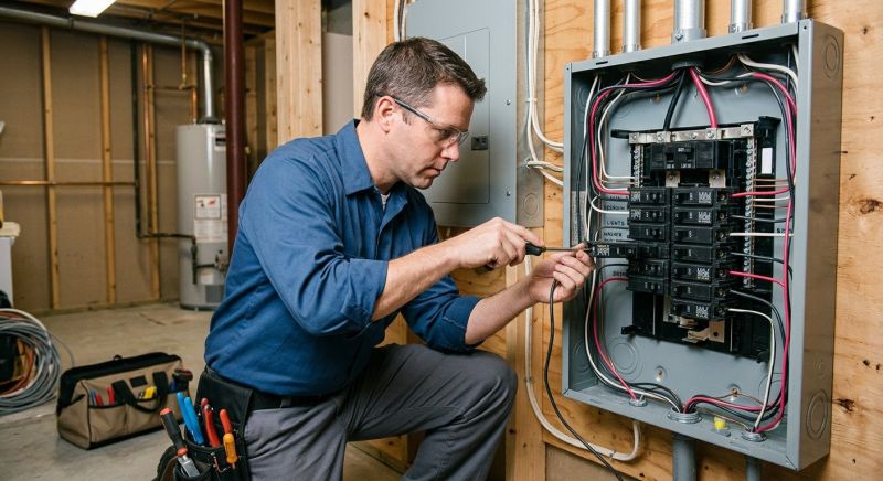 Circuit Breaker Installation in Pasadena, CA