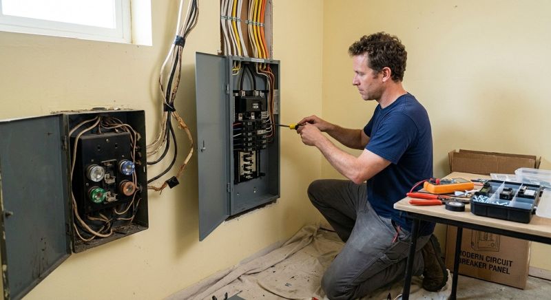 Circuit Breaker Replacement in Prescott Valley, AZ