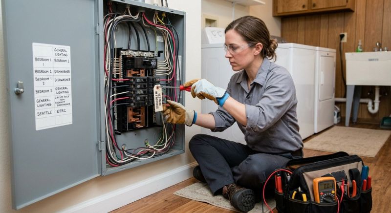Circuit Breaker Replacement in Provo, UT