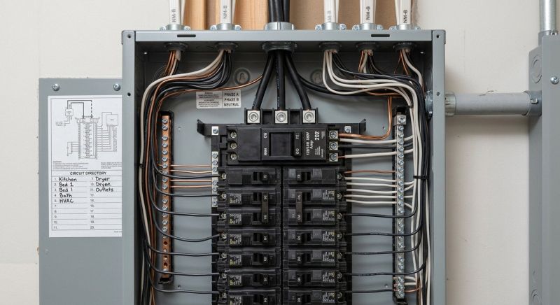 Circuit Breaker Wiring in Prescott Valley, AZ