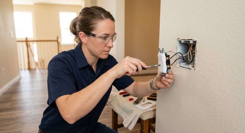 Dual Switch Installation in Heber City, UT