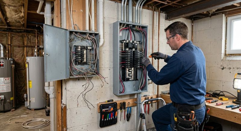 Electric Panel Replacement in Heber City, UT