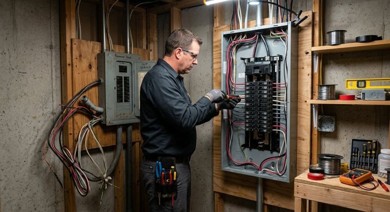 Electric Panel Replacement in Orem, UT