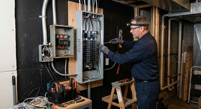 Electric Panel Replacement in Orem, UT