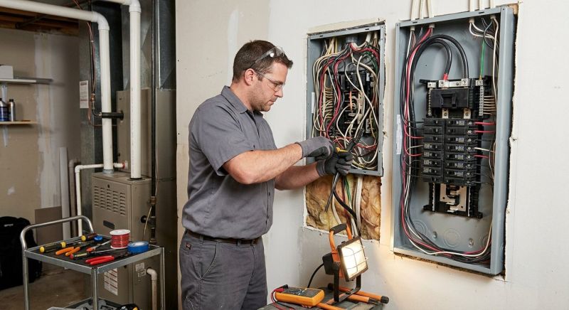 Electric Panel Replacement in Prescott Valley, AZ