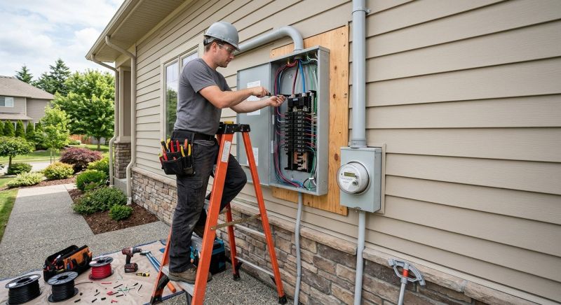 Electrical Box Installation in Pasadena, CA