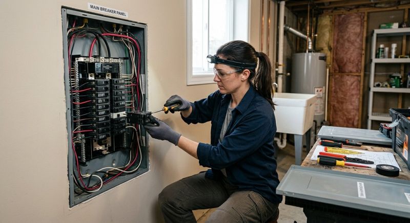 Electrical Breaker Repair in Heber City, UT