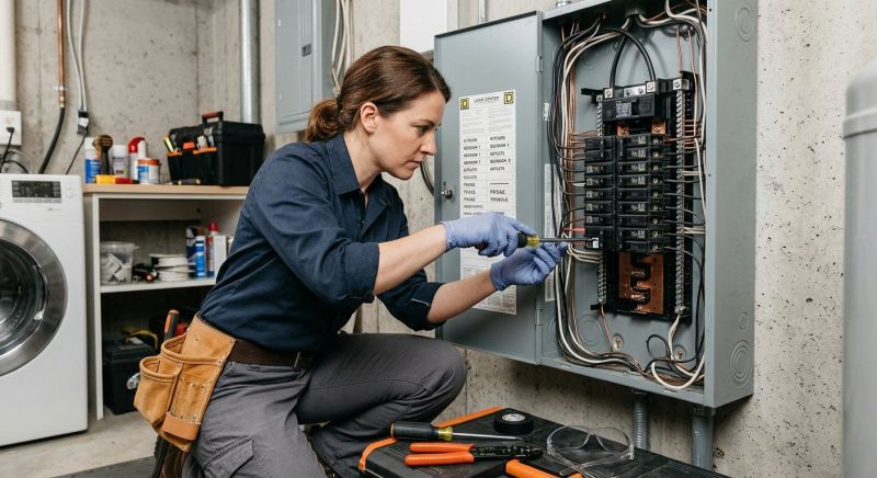 Electrical Breaker Replacement in Provo, UT