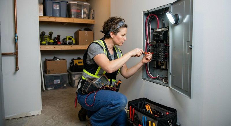Electrical Breaker Replacement in Provo, UT