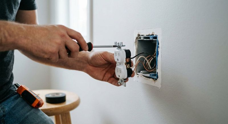Electrical Outlet Wiring in Heber City, UT