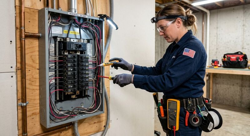 Electrical Panel Repair in Provo, UT